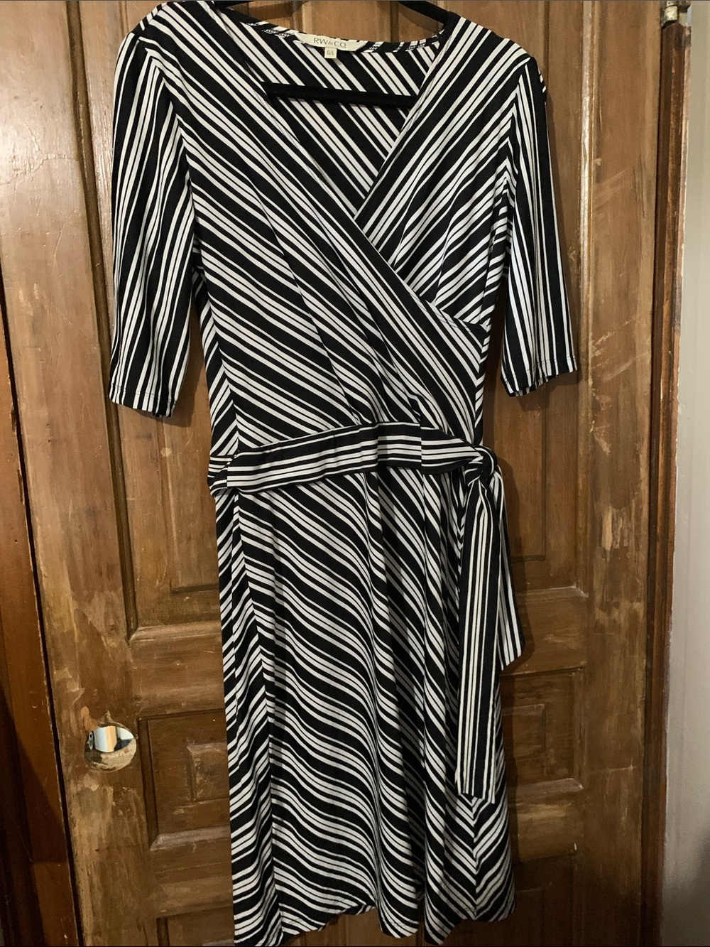 RW & Co. Striped Dress